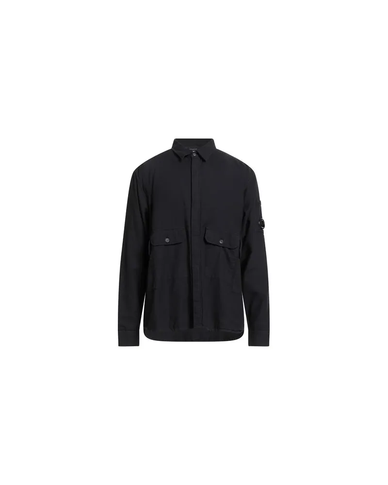 C.P. Company TOPS - Hemdenauf YOOX.COM Schwarz