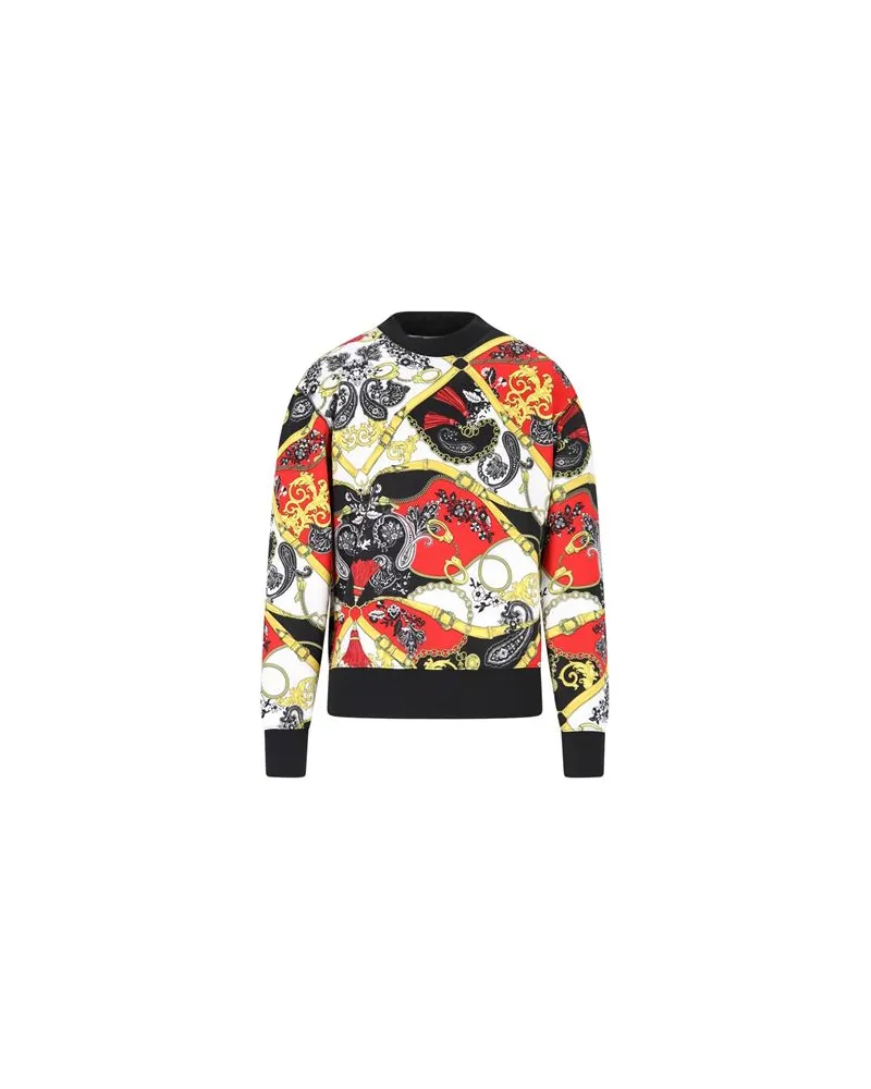 Versace Jeans TOPS - Sweatshirtsauf YOOX.COM Weiß
