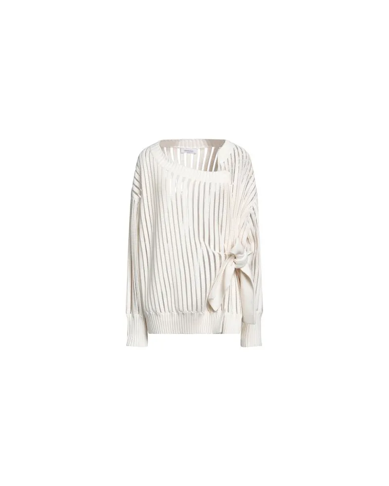 Fabiana Filippi STRICKWAREN - Strickjackenauf YOOX.COM Elfenbein