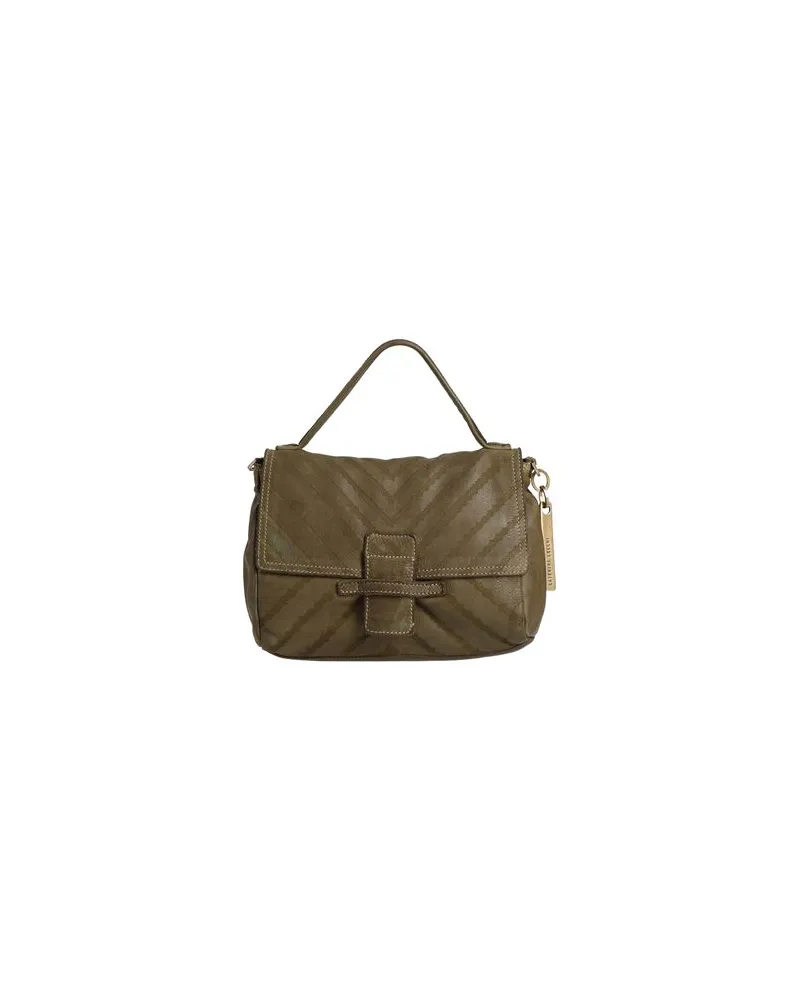 Caterina Lucchi GOLD - TASCHEN - Handtaschenauf YOOX.COM Militärgrün