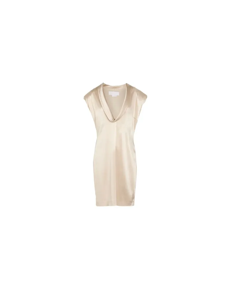 Genny KLEIDER - Mini-Kleiderauf YOOX.COM Beige