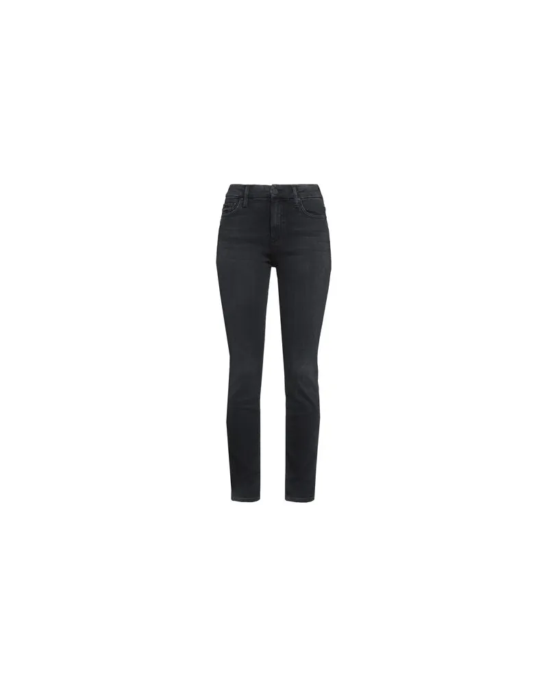 Mother HOSEN & RÖCKE - Jeanshosenauf YOOX.COM Schwarz