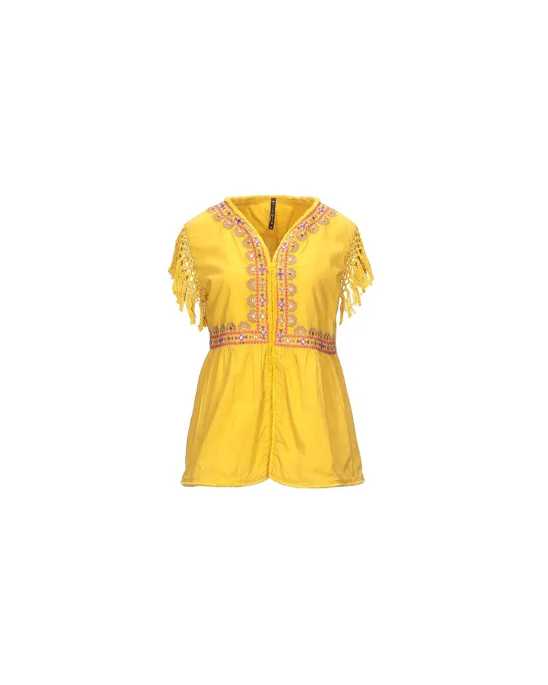 Manila Grace TOPS - Hemdenauf YOOX.COM Ringelblume