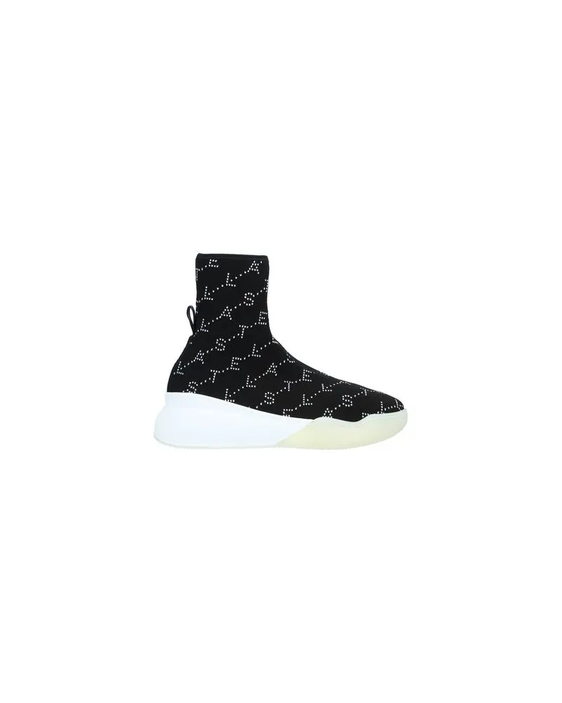 Stella McCartney SCHUHE - Sneakersauf YOOX.COM Schwarz