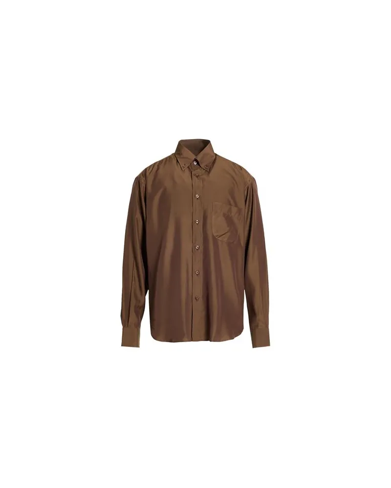 Tom Ford TOPS - Hemdenauf YOOX.COM Schokobraun
