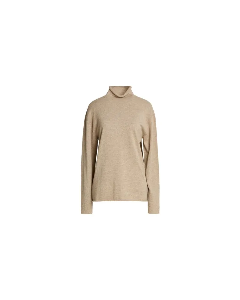 Jil Sander STRICKWAREN - Rollkragenpulloverauf YOOX.COM Beige