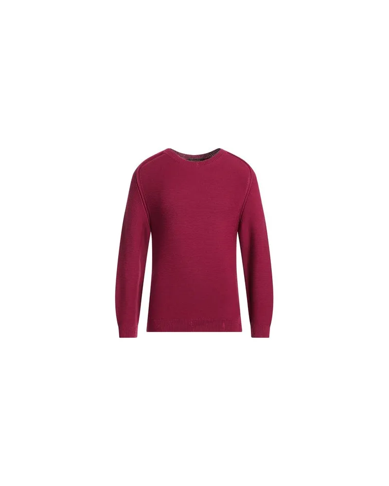 OFFICINA 36 STRICKWAREN - Pulloverauf YOOX.COM Magenta