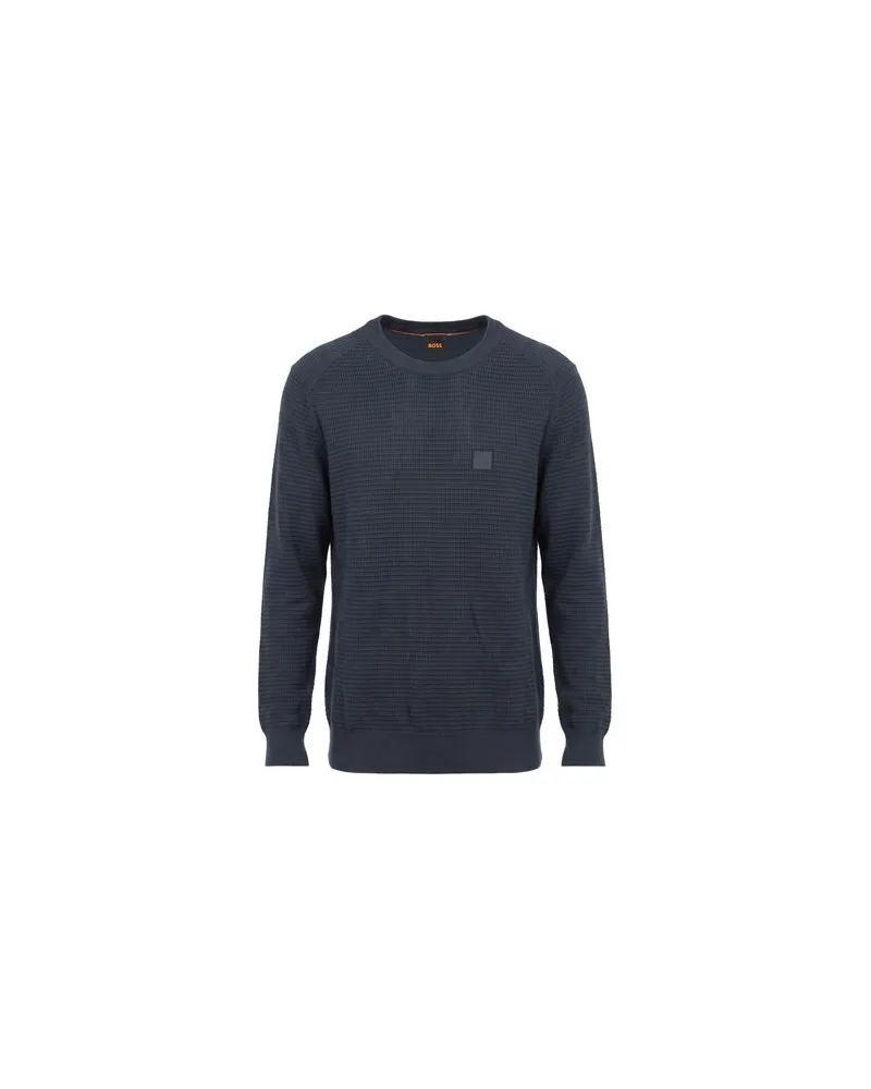 HUGO BOSS STRICKWAREN - Pulloverauf YOOX.COM Taubenblau