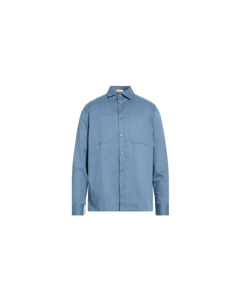 Ted Baker TOPS - Hemdenauf YOOX.COM Taubenblau