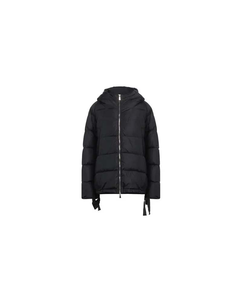 Liu Jo JACKEN & MÄNTEL - Pufferjacken & Daunenjackenauf YOOX.COM Schwarz