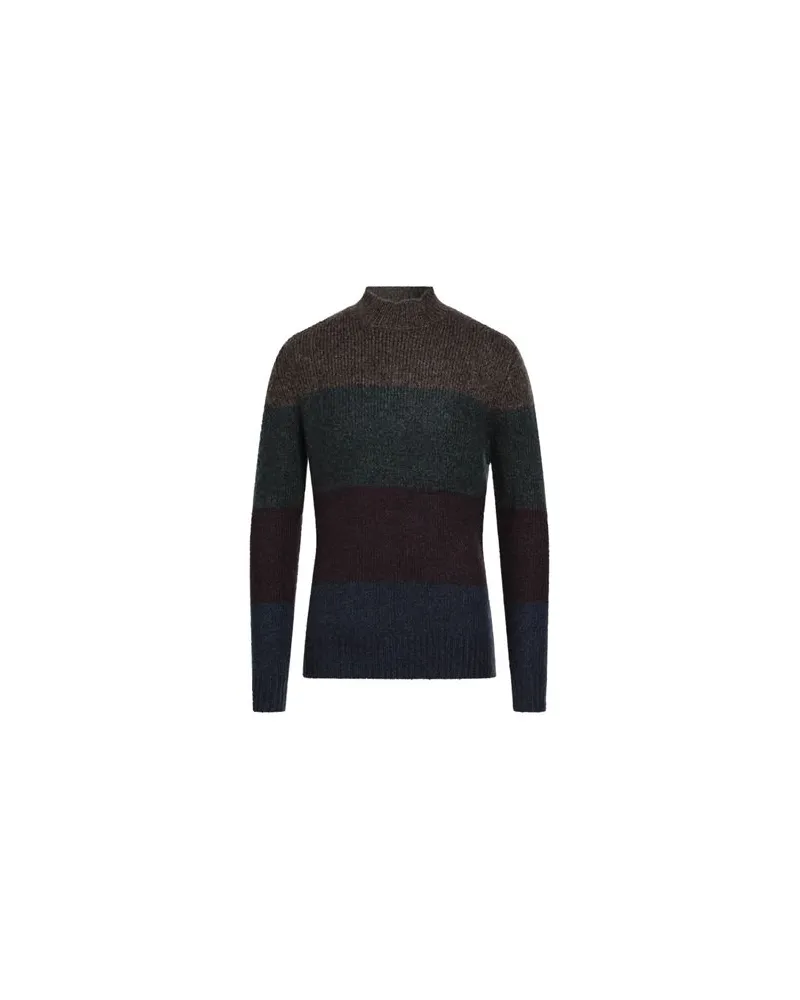 AT.P.CO STRICKWAREN - Rollkragenpulloverauf YOOX.COM Dunkelgrün