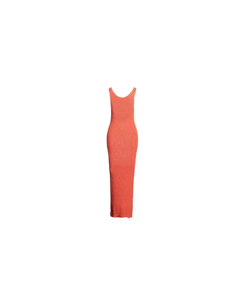 .TESSA KLEIDER - Maxi-Kleiderauf YOOX.COM Orange