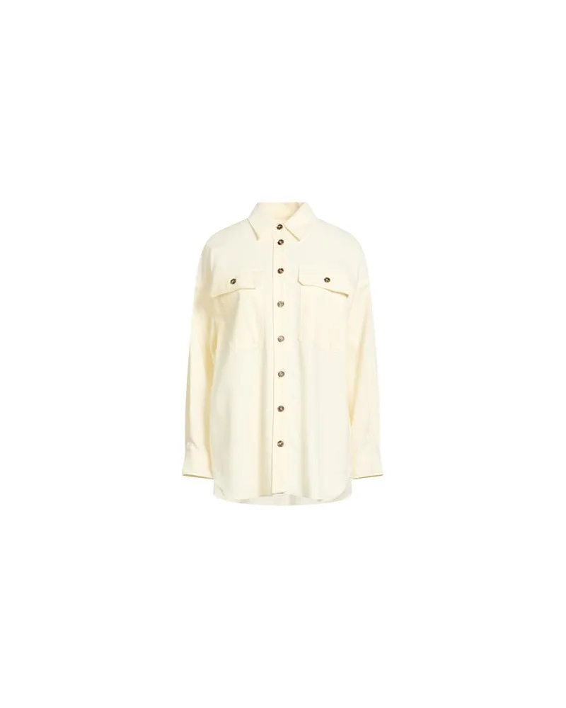 Max Mara TOPS - Hemdenauf YOOX.COM Elfenbein