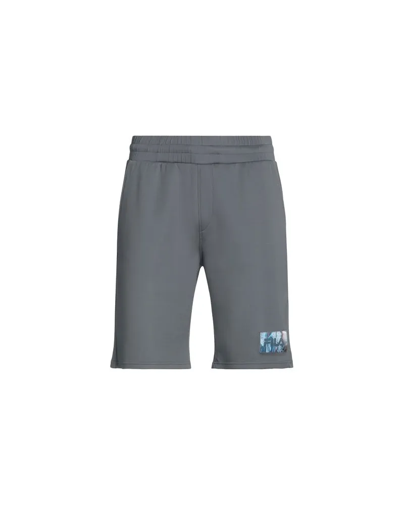 Fila HOSEN & RÖCKE - Shorts & Bermudashortsauf YOOX.COM Grau