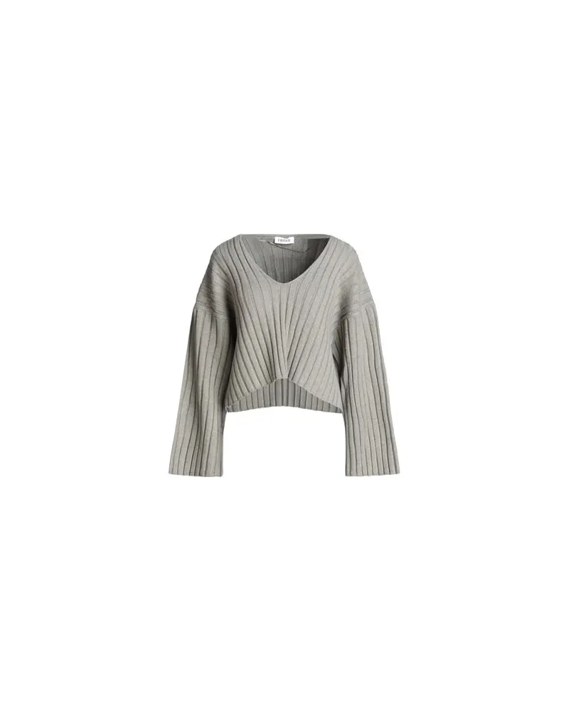 EDITED GRS Thamara Jumper  - STRICKWAREN - Pulloverauf YOOX.COM Militärgrün