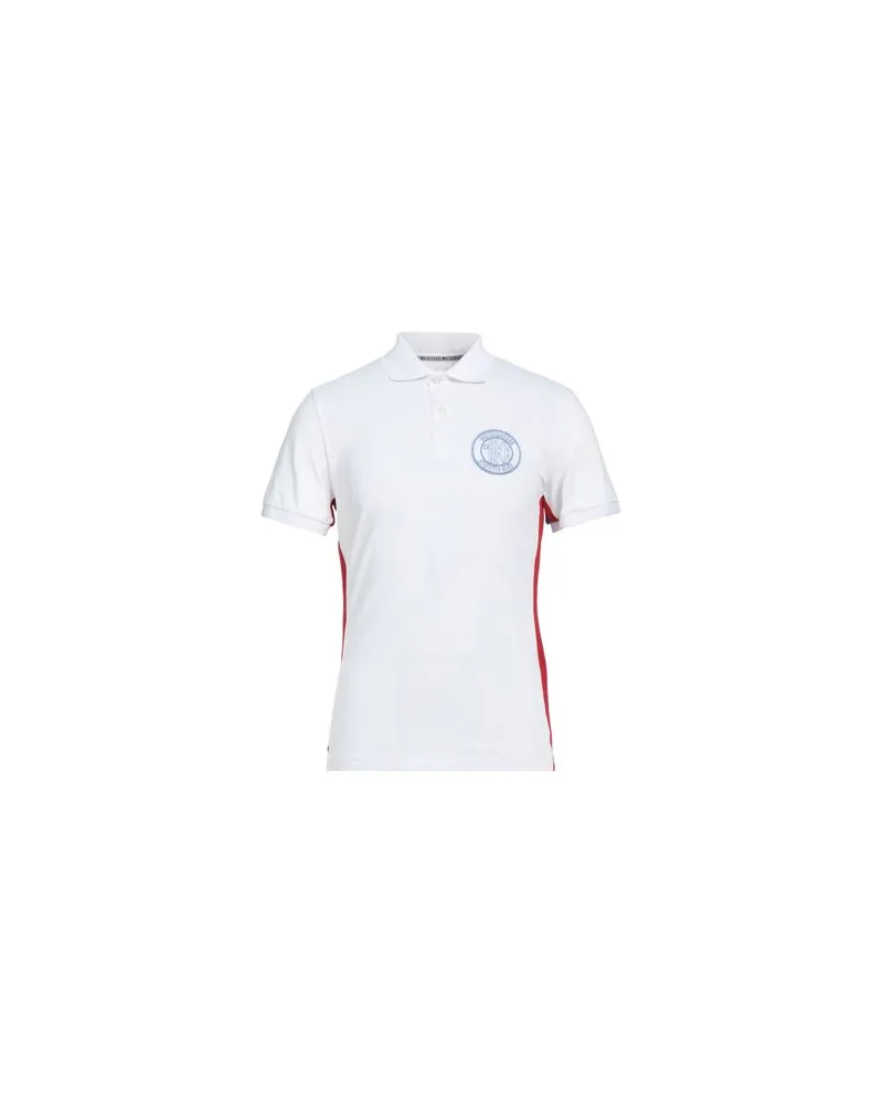 Bikkembergs TOPS - Poloshirtsauf YOOX.COM Weiß