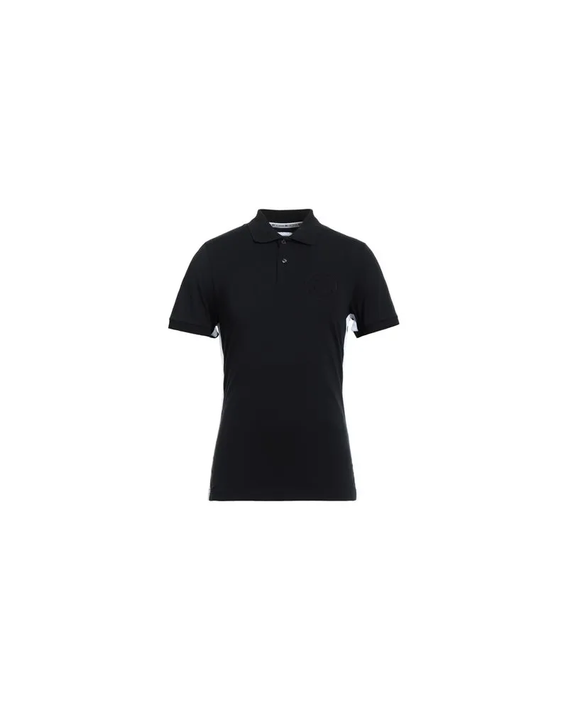 Bikkembergs TOPS - Poloshirtsauf YOOX.COM Schwarz