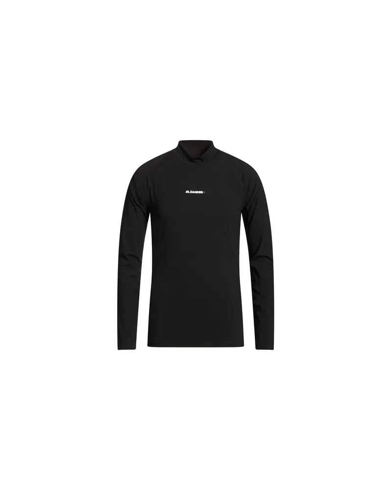 Jil Sander TOPS - T-shirtsauf YOOX.COM Schwarz