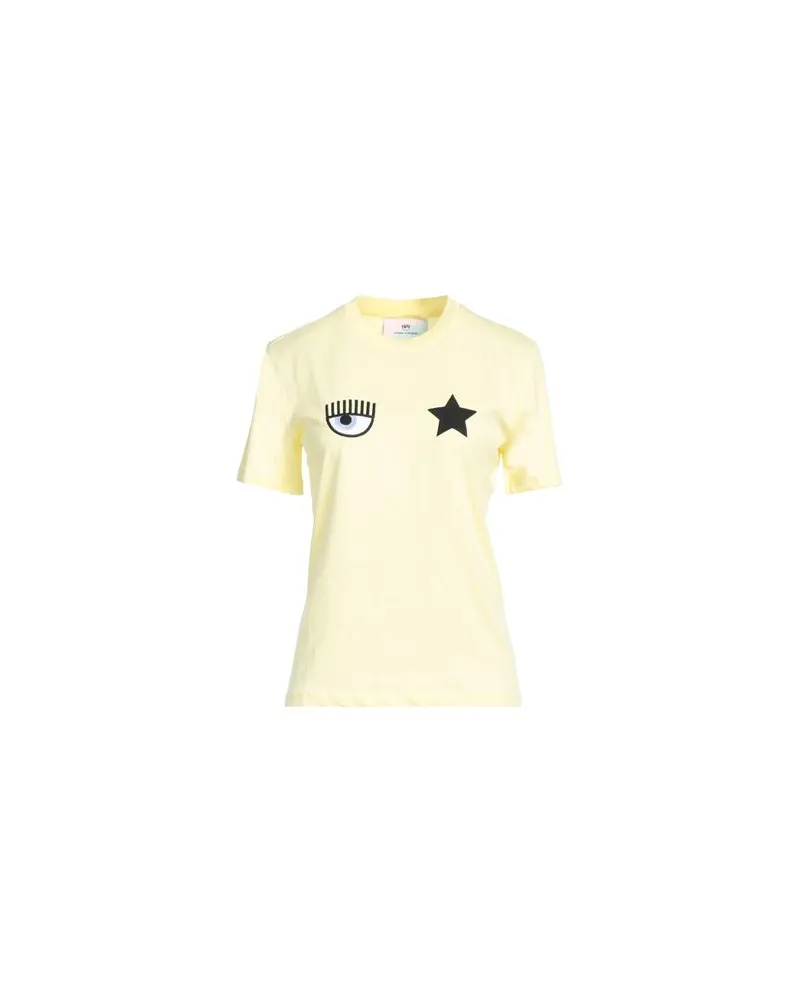 Chiara Ferragni TOPS - T-shirtsauf YOOX.COM Gelb