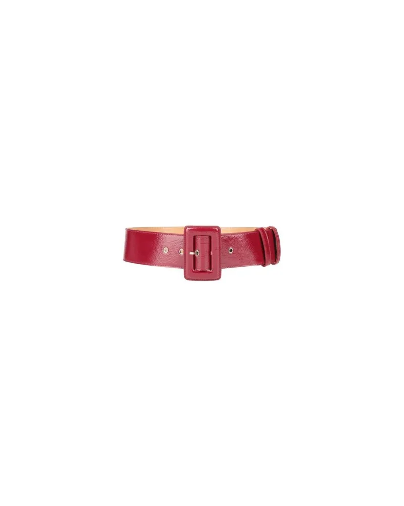 Elisabetta Franchi Kleinlederwaren - Gürtelauf YOOX.COM Bordeaux
