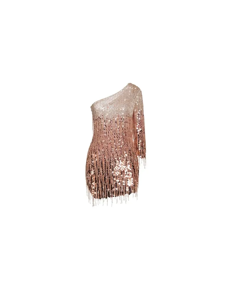 Elisabetta Franchi KLEIDER - Mini-Kleiderauf YOOX.COM Kupfer