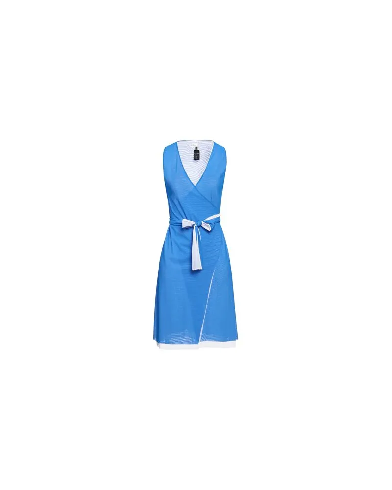 FISICO-Cristina Ferrari KLEIDER - Mini-Kleiderauf YOOX.COM Azurblau