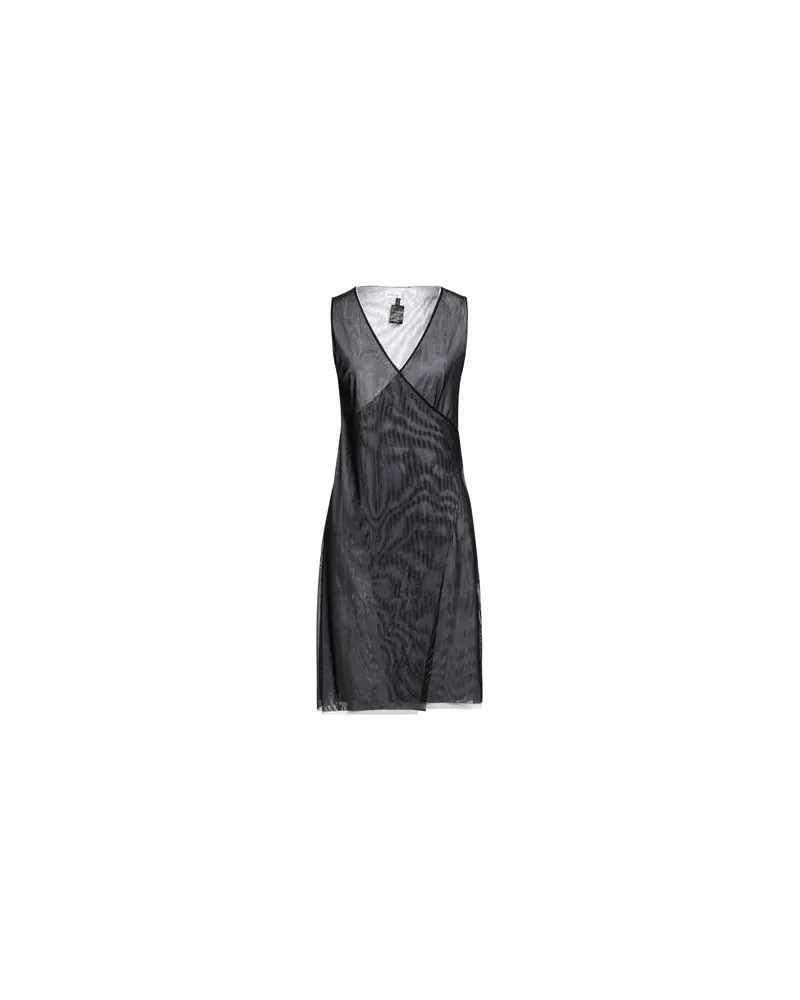 FISICO-Cristina Ferrari KLEIDER - Mini-Kleiderauf YOOX.COM Schwarz