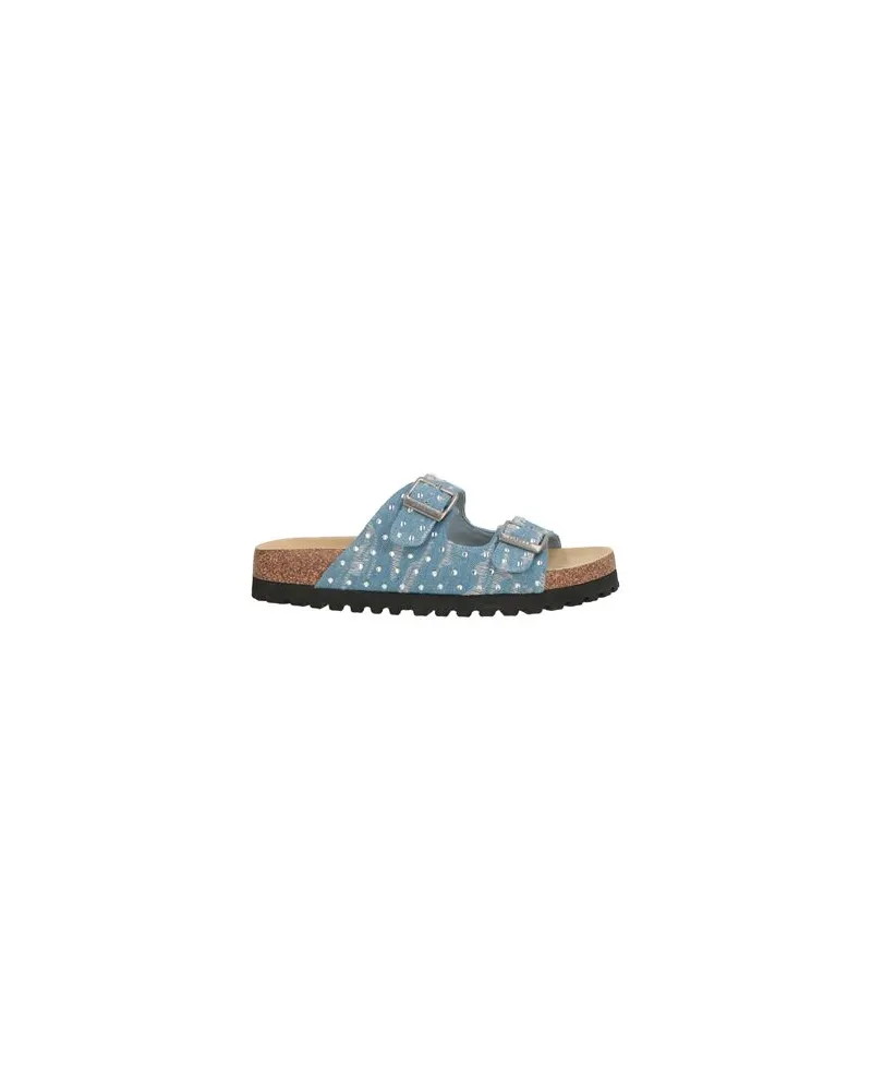 Gaëlle Bonheur SCHUHE - Sandalenauf YOOX.COM Blau