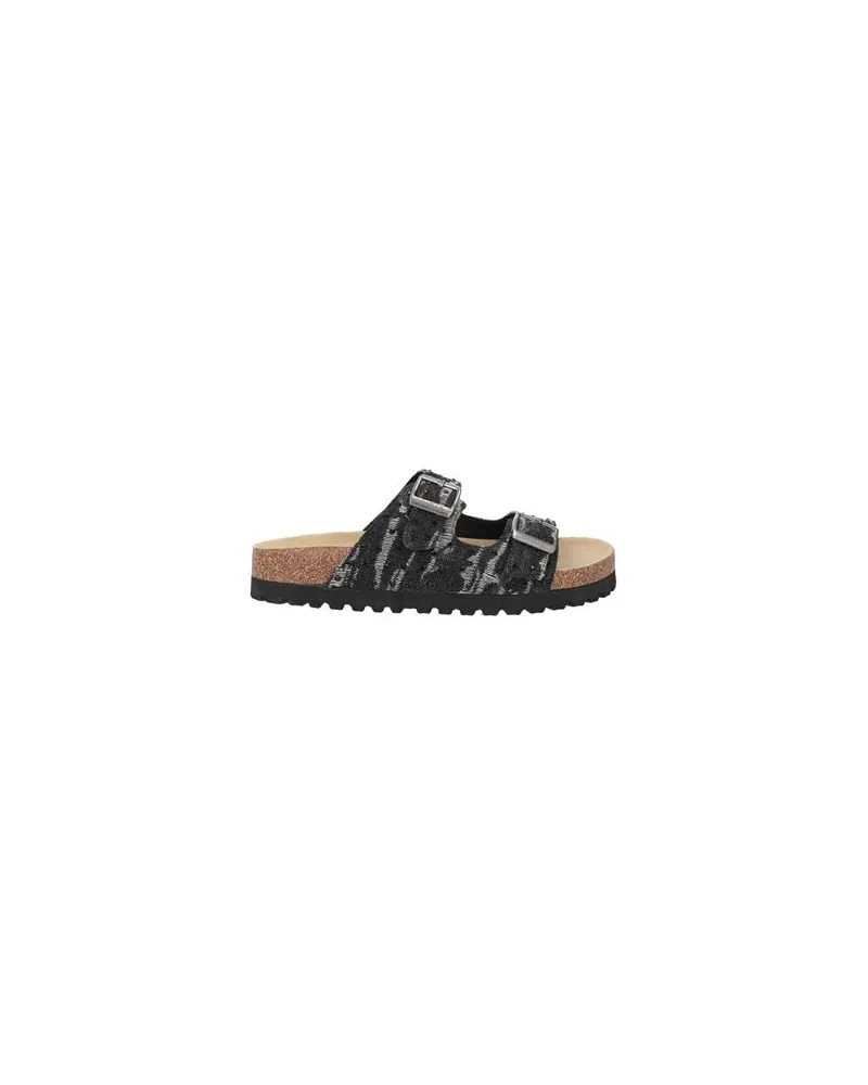 Gaëlle Bonheur SCHUHE - Sandalenauf YOOX.COM Schwarz