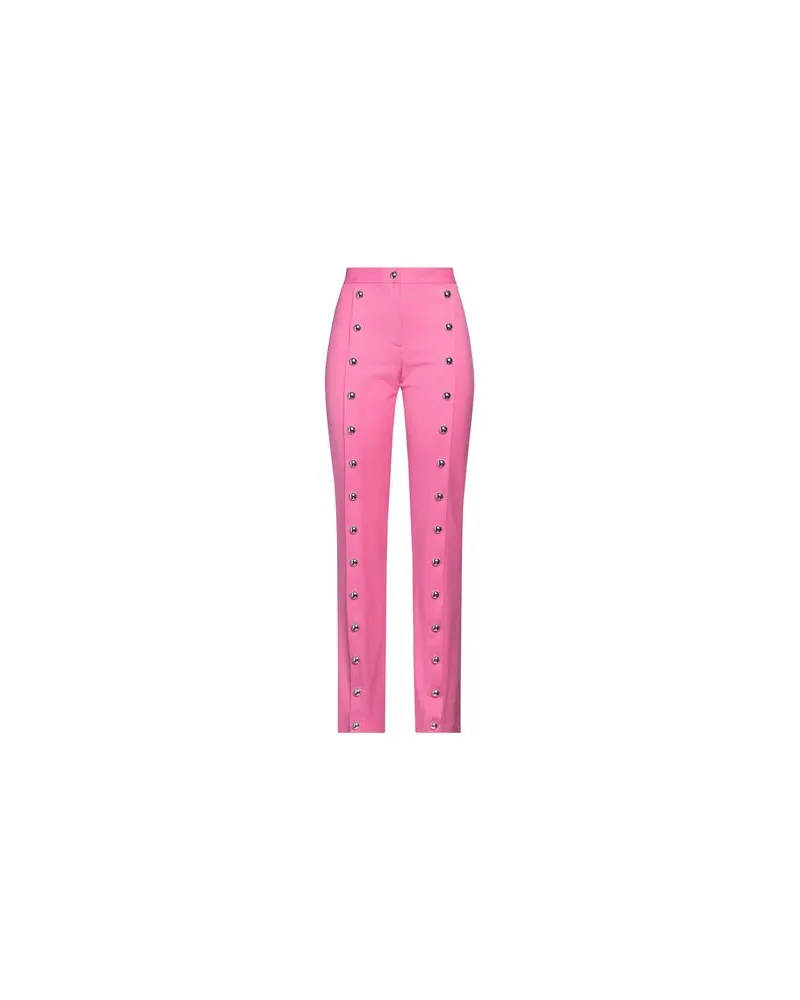 MSGM HOSEN & RÖCKE - Hosenauf YOOX.COM Magenta