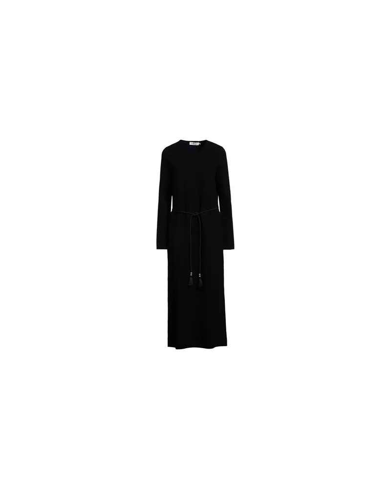 Tory Burch KLEIDER - Maxi-Kleiderauf YOOX.COM Schwarz