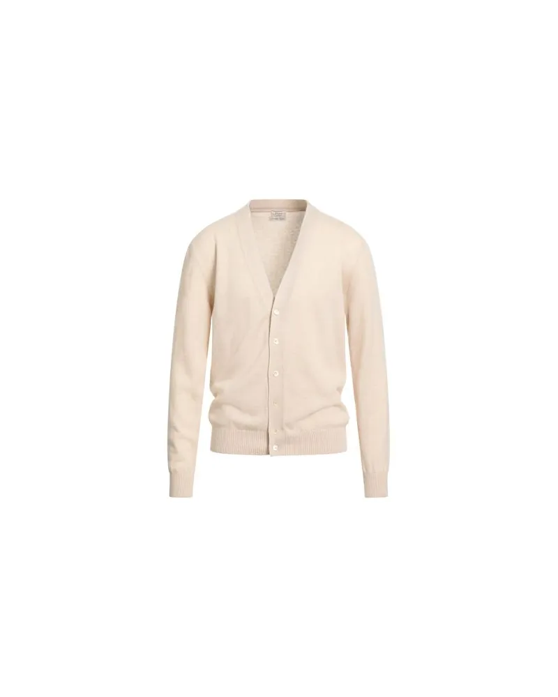Daniele Fiesoli SELEZIONE - STRICKWAREN - Strickjackenauf YOOX.COM Beige