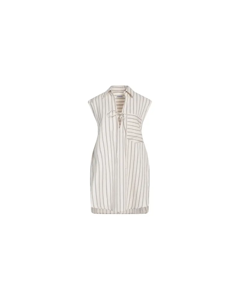 Dondup KLEIDER - Mini-Kleiderauf YOOX.COM Beige