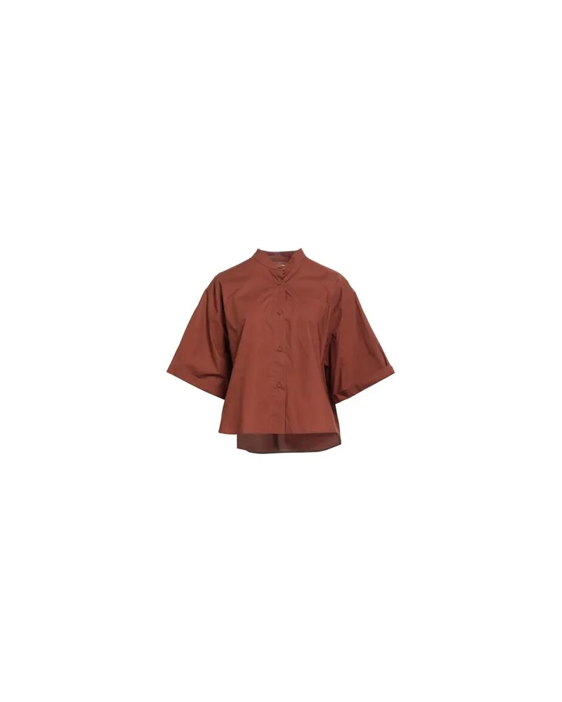 forte_forte TOPS - Hemdenauf YOOX.COM Braun