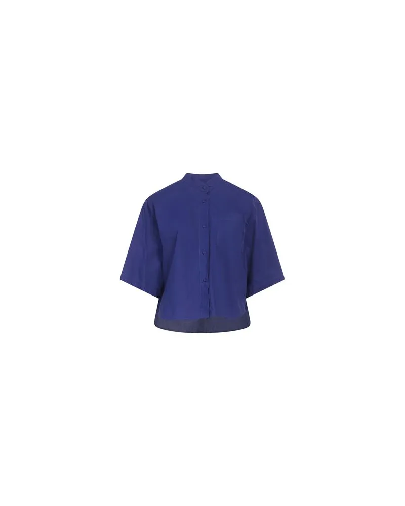 forte_forte TOPS - Hemdenauf YOOX.COM Marineblau