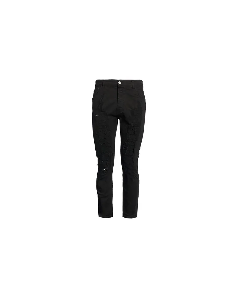 Yes London HOSEN & RÖCKE - Jeanshosenauf YOOX.COM Schwarz