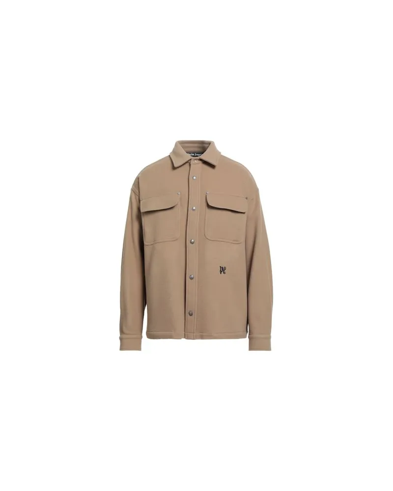 Palm Angels TOPS - Hemdenauf YOOX.COM Sand