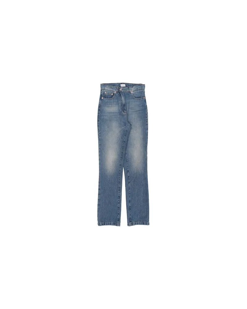 Magda Butrym HOSEN & RÖCKE - Jeanshosenauf YOOX.COM Blau