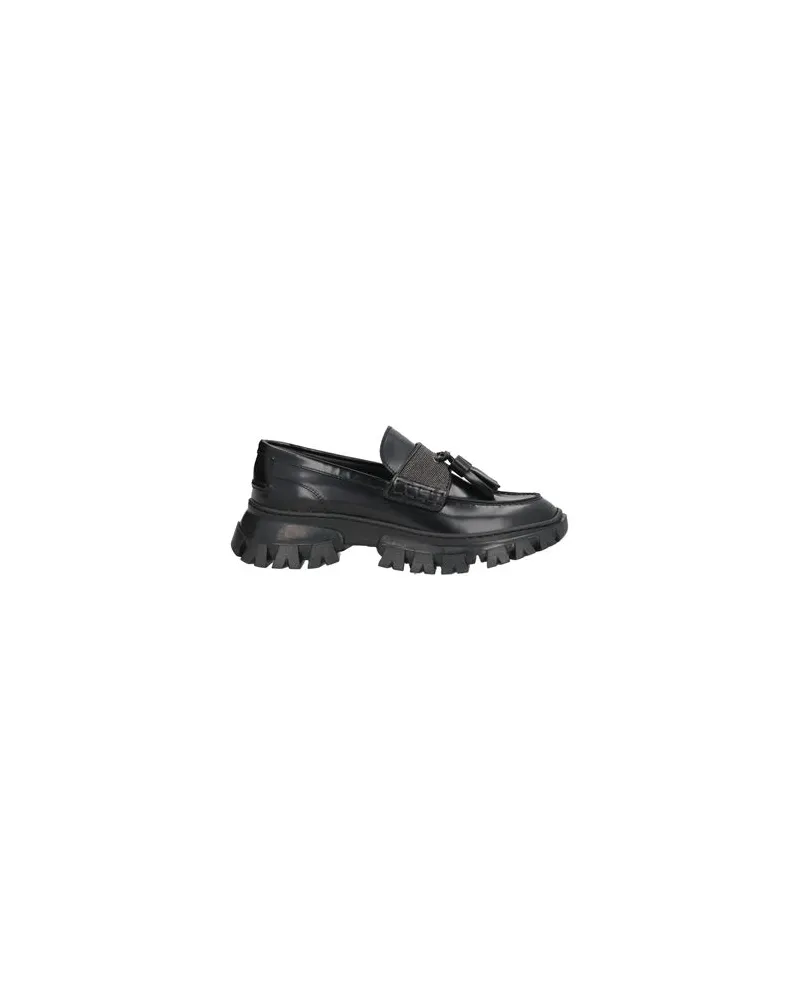 Brunello Cucinelli SCHUHE - Mokassinsauf YOOX.COM Schwarz