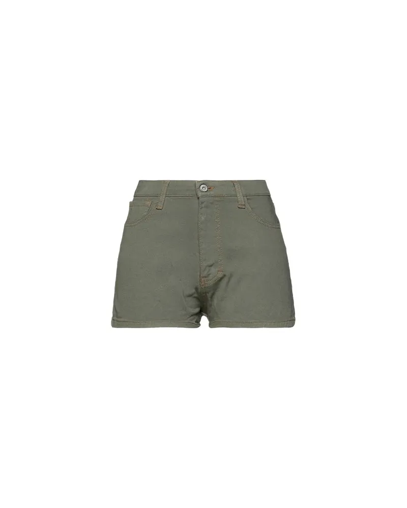 Dixie HOSEN & RÖCKE - Jeansshortsauf YOOX.COM Militärgrün