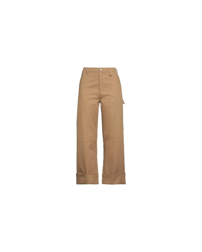 Simone Rocha HOSEN & RÖCKE - Hosenauf YOOX.COM Khaki