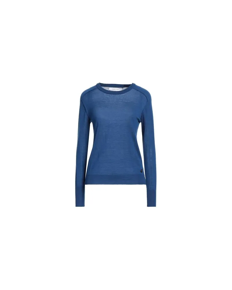 Emma & Gaia STRICKWAREN - Pulloverauf YOOX.COM Blau