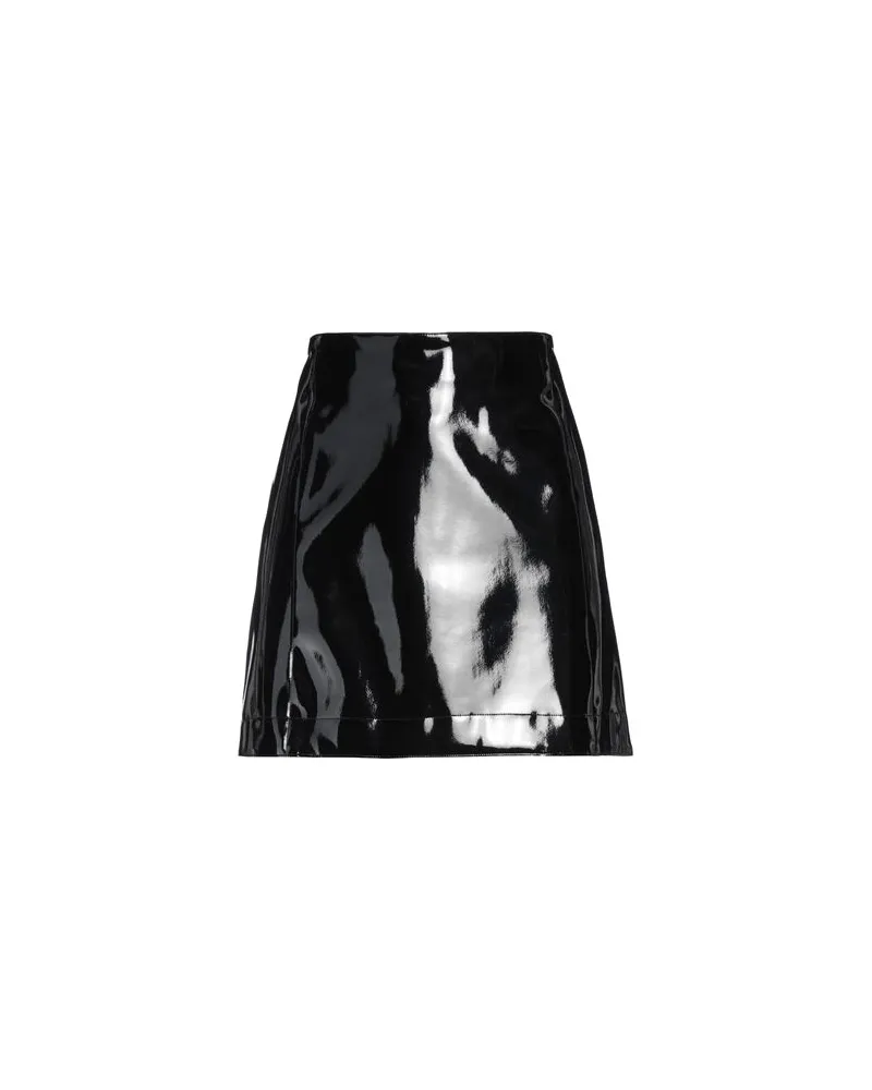 Emporio Armani HOSEN & RÖCKE - Miniröckeauf YOOX.COM Schwarz