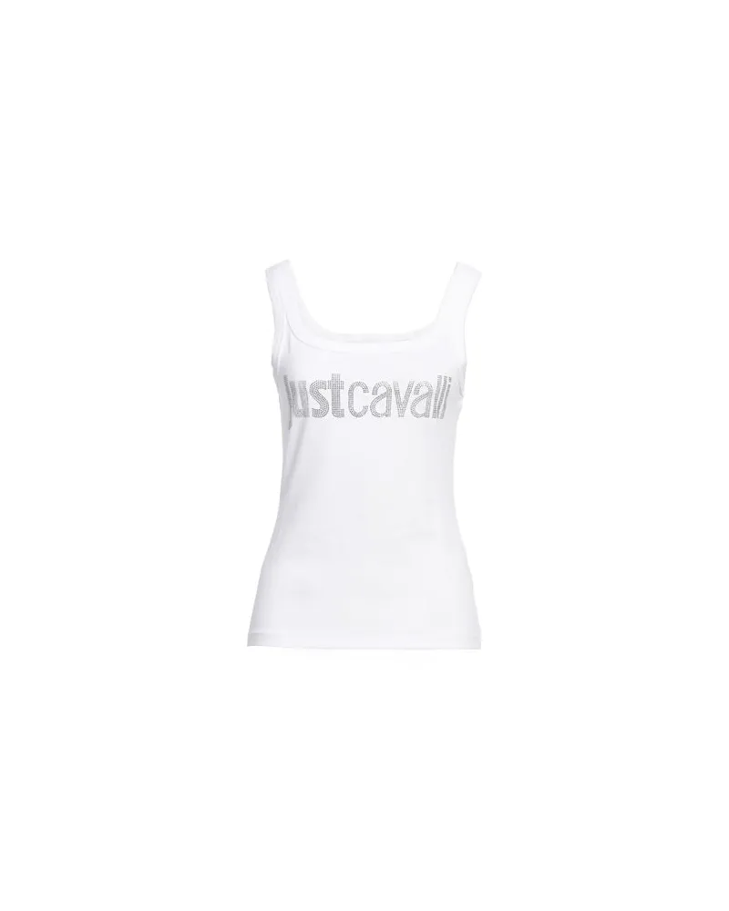 Just Cavalli TOPS - Tank Topsauf YOOX.COM Weiß