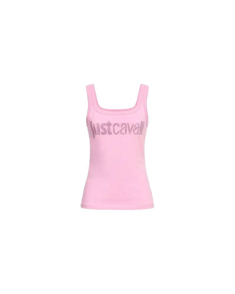 Just Cavalli TOPS - Tank Topsauf YOOX.COM Rosa