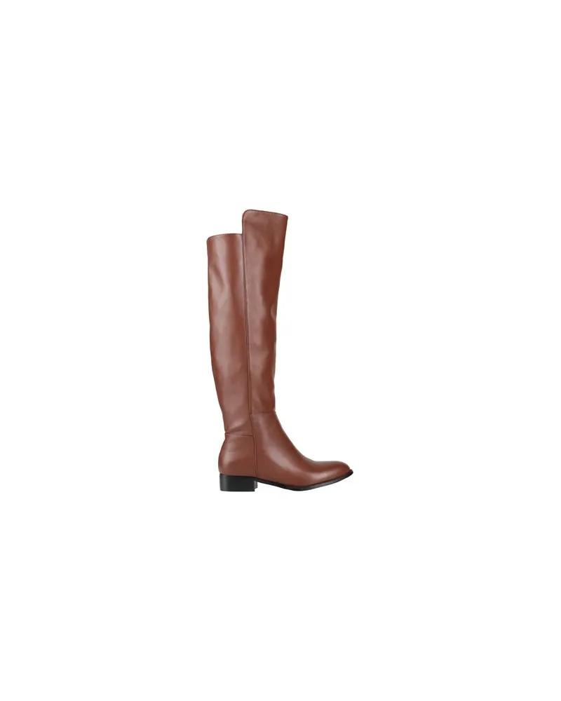 Jijil SCHUHE - Stiefelauf YOOX.COM Lederfarben