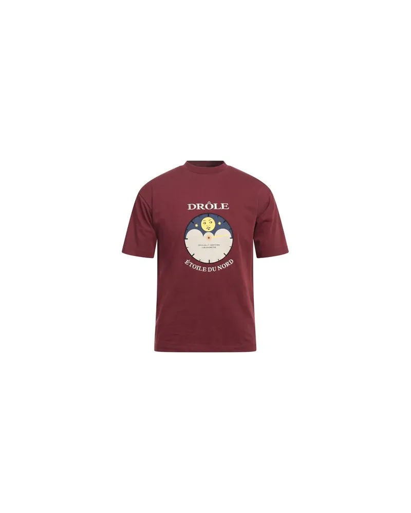 Drôle de Monsieur TOPS - T-shirtsauf YOOX.COM Bordeaux