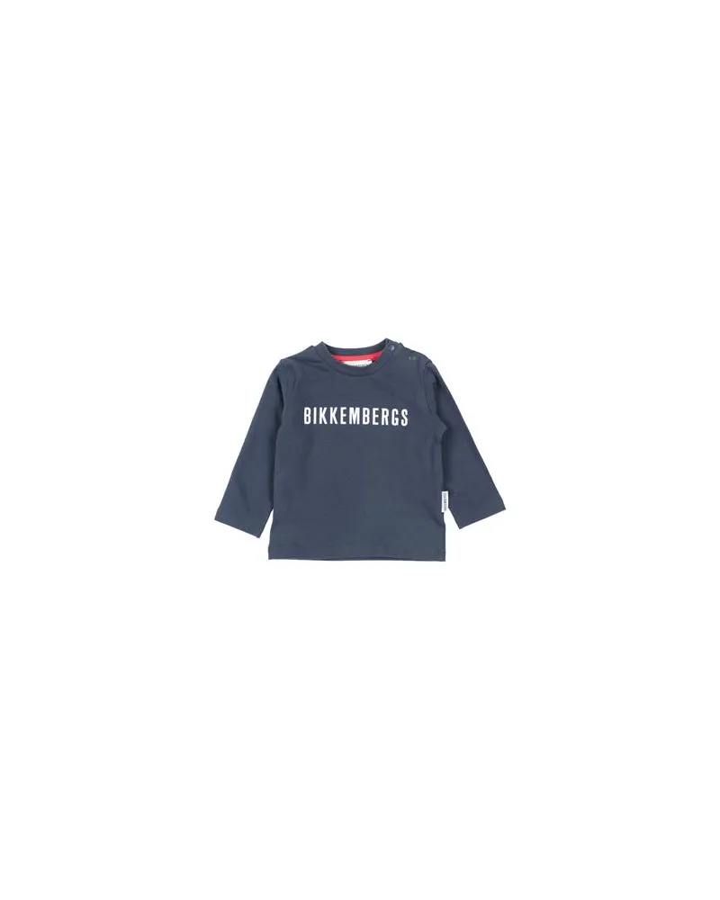 Bikkembergs TOPS - T-shirtsauf YOOX.COM Marineblau