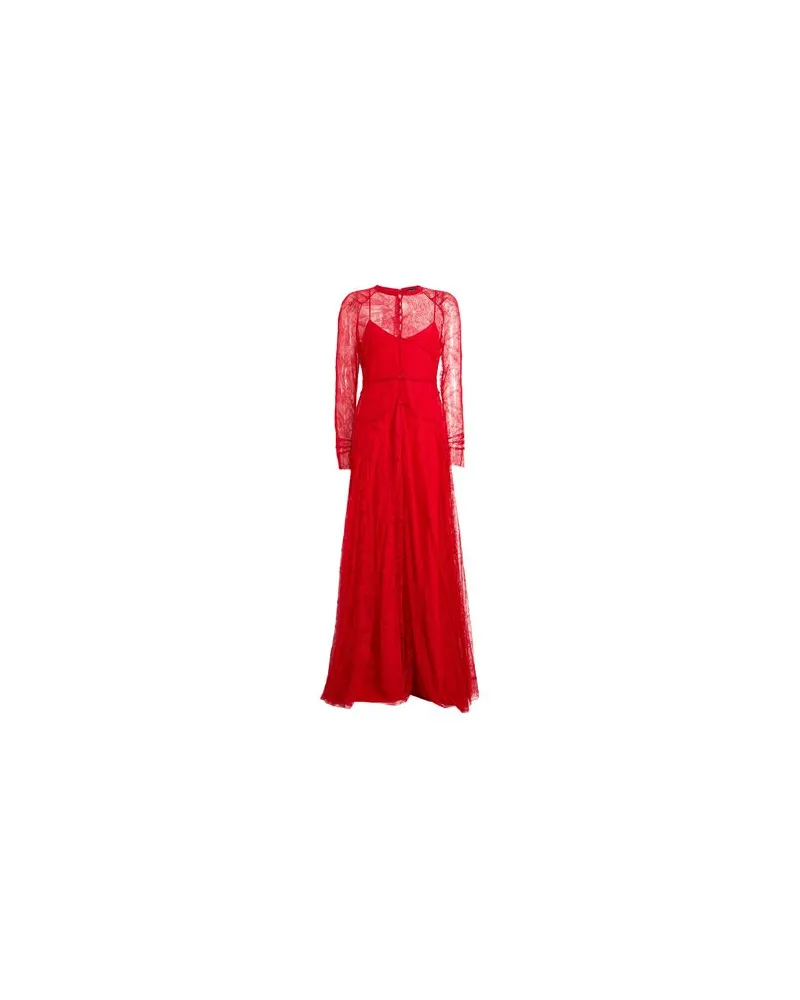 DEL CORE KLEIDER - Maxi-Kleiderauf YOOX.COM Rot