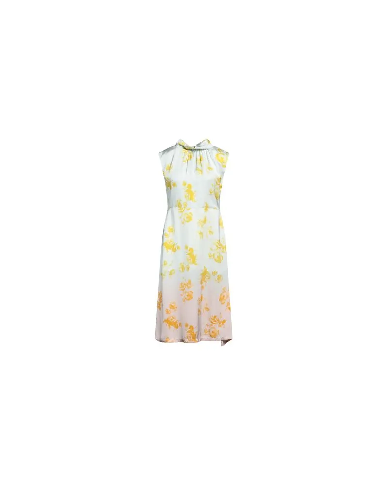 Jil Sander KLEIDER - Midi-Kleiderauf YOOX.COM Himmelblau